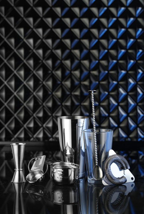 Barlöffel mit Stößel