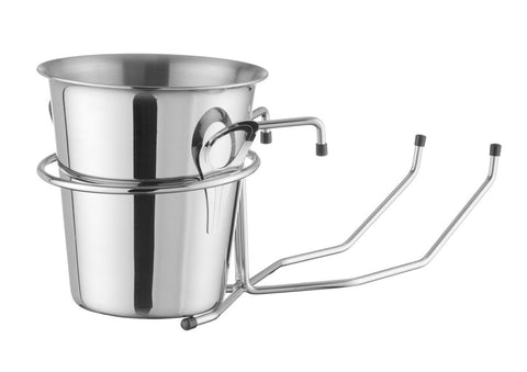 Tischhalterung für Weinkühler