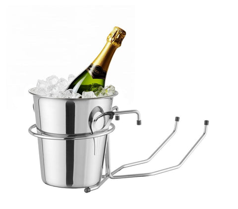 Tischhalterung für Weinkühler