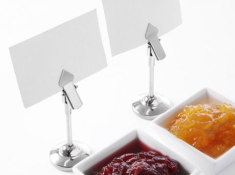 Schilderhalter - 2 Stk.