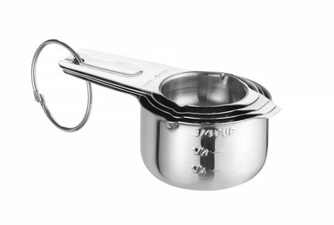 Messbecher - Set mit 4 Stk., HENDI, 135x80x(H)45mm