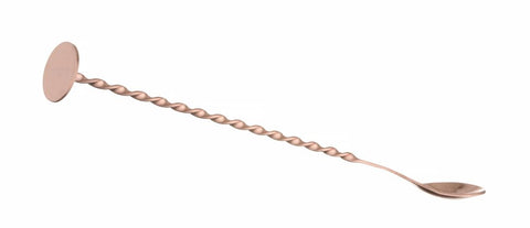 Barlöffel mit Stößel