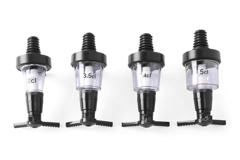Tropffreier Ausgießer, BarUp, 0,04L