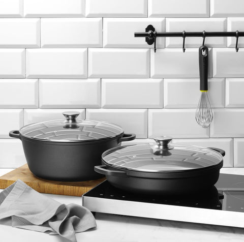 Kasserolle mit Antihaft-Beschichtung