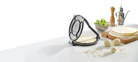 Tortillapresse aus Gusseisen