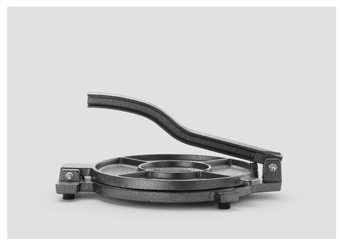 Tortillapresse aus Gusseisen