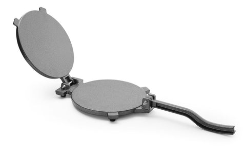 Tortillapresse aus Gusseisen