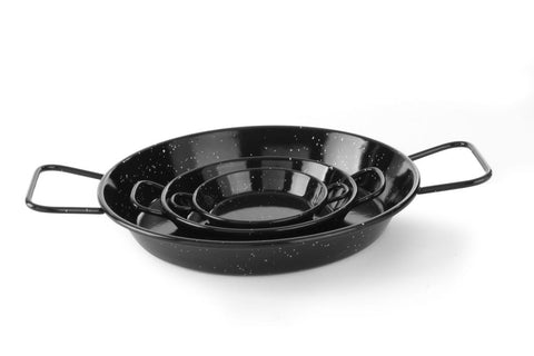Paellapfanne emailliert, HENDI, ⌀150x(H)27mm