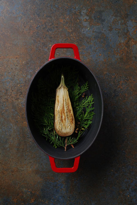 Emaillierter Gusseisentopf