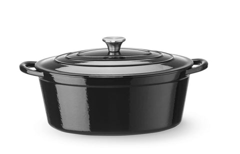 Emaillierter Gusseisentopf