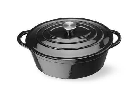 Emaillierter Gusseisentopf