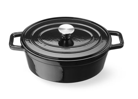 Emaillierter Gusseisentopf