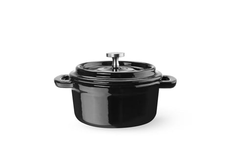 Emaillierter Gusseisentopf