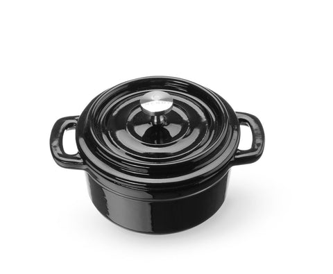 Emaillierter Gusseisentopf