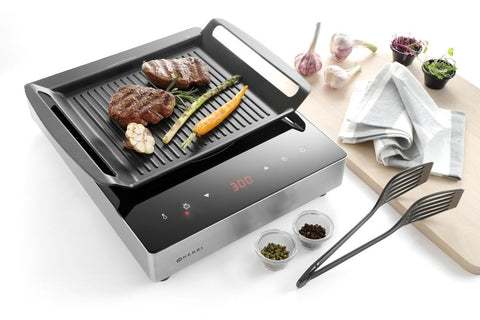 Grillplatte für Induktionskocher