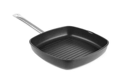 Grillpfanne mit gerillter Bratfläche Titanium Professional