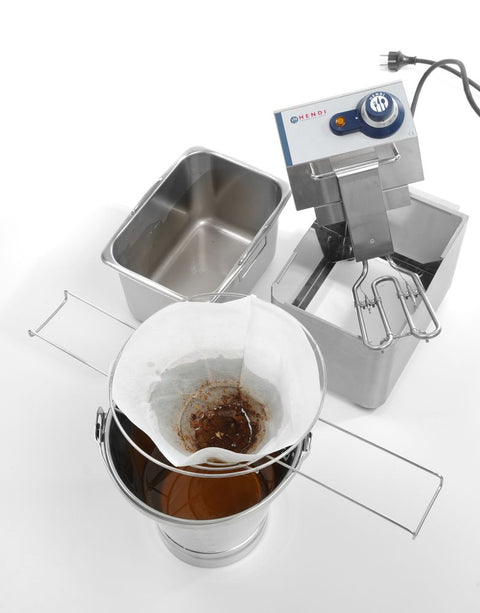 Fettfilter – 50 Stück, HENDI, 50 Stk., 254x254mm