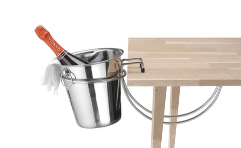 Halter für Sektkühler
