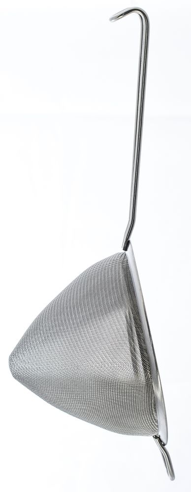Spitzsieb, feinmaschig, HENDI, 415x160x(H)105mm