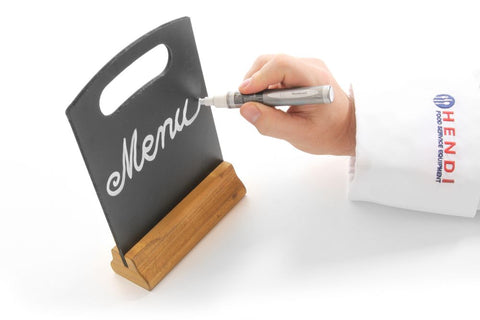 Tischkreidetafeln - 2 Stk.