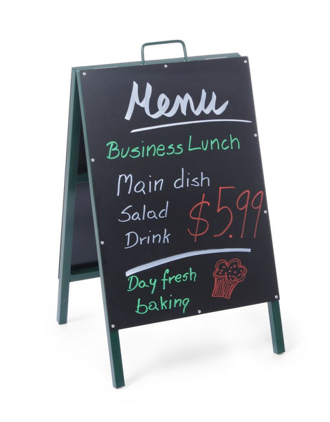 Kundenstopper Kreidetafel