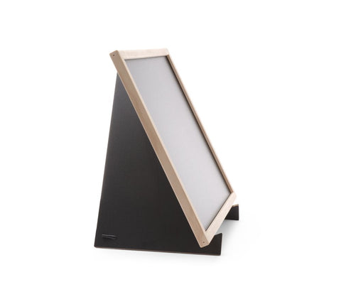 Kreidetafel mit Standfuß, HENDI, 300x400mm