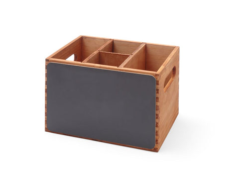 Menü- und Besteckbox