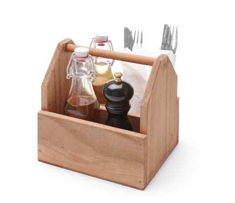 Tisch-Caddy, HENDI, 190x160x(H)200mm
