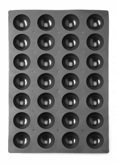 Silikonform HALBKUGEL, 600x395x(H)35mm