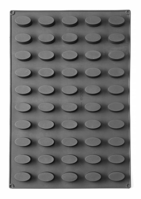 Silikonform OVAL, 570x375x(H)20mm