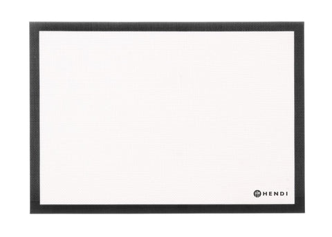 Backmatte aus Silikon