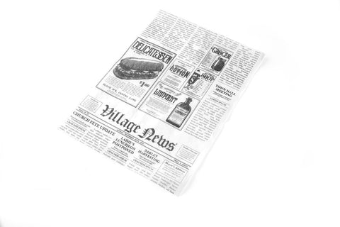 Einschlagpapier, fettdicht