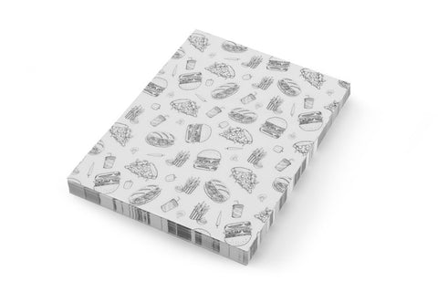 Einschlagpapier, fettdicht