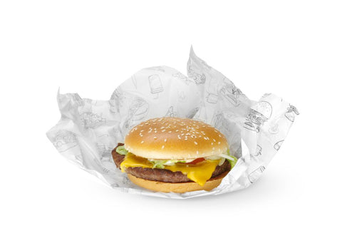 Einschlagpapier, fettdicht