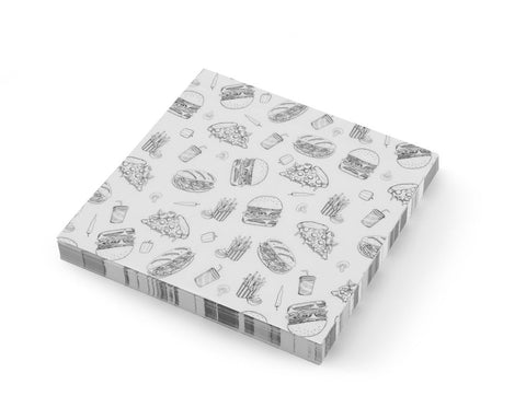 Einschlagpapier, fettdicht