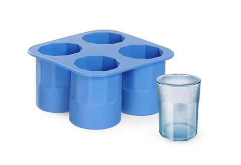 Eiswürfelform, Shotglas