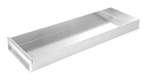 Backblech mit abnehmbarer Seitenwand, HENDI, 580x200x(H)50mm