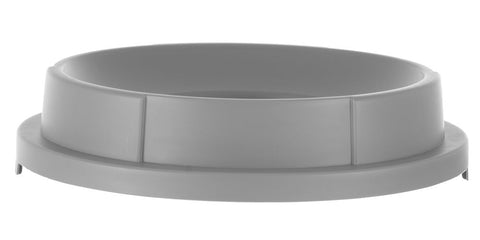 Offener Deckel für Abfalleimer rund