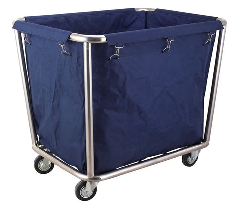 Wäschebeutel für Wäschetransportwagen, HENDI, Dunkelblau, 845x600x(H)625mm