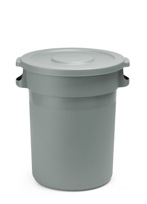Abfalleimer rund, AmerBox, 80L, ⌀490x(H)620mm