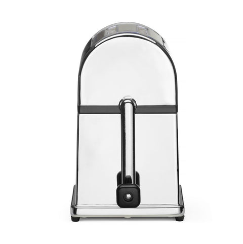 Eiswürfelzerkleinerer, BarUp, Silber, 160x140x(H)270mm