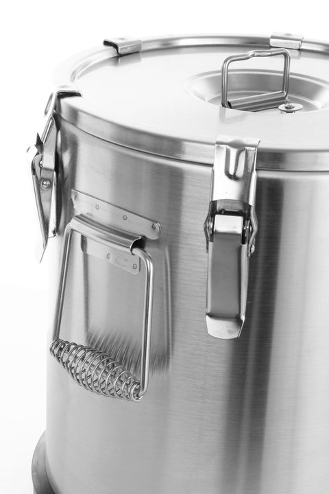 Isolierter tragbarer Behälter