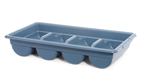 Besteck-Set mit Tablett