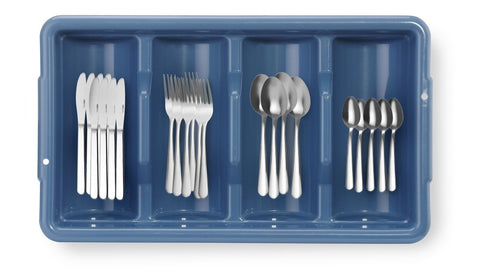 Besteck-Set mit Tablett