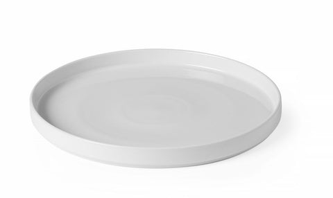 Teller Oslo, mit hohem Rand, HENDI, Oslo, Weiß, ⌀280x(H)28mm