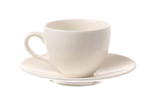 Tasse und Untertasse