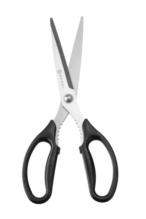 Küchenschere, HENDI, Schwarz, (L)252mm