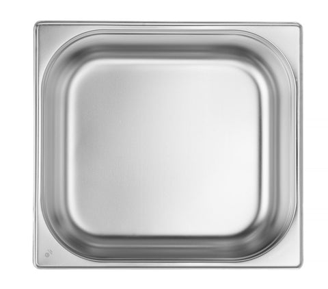 Gastronorm-Behälter 2/3, HENDI, Budget Line, GN 2/3, 13L, 354x325x(H)150mm