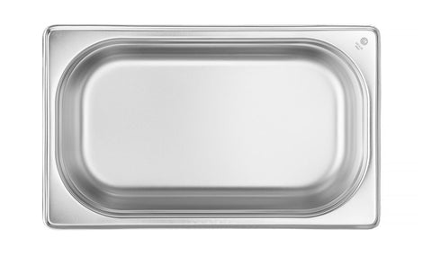 Gastronorm-Behälter 1/4, HENDI, Budget Line, GN 1/4, 1,8L, 265x162x(H)65mm