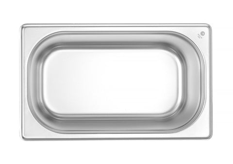 Gastronorm-Behälter 1/4, HENDI, Budget Line, GN 1/4, 4L, 265x162x(H)150mm